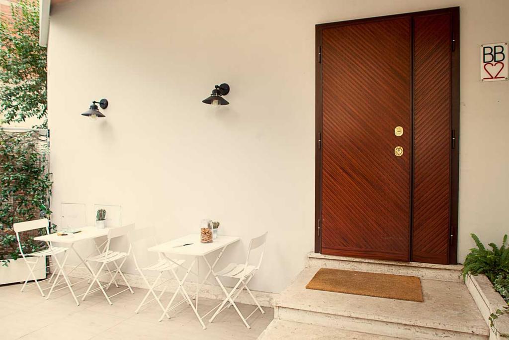 BB22Roma Bed & Breakfast Exterior foto