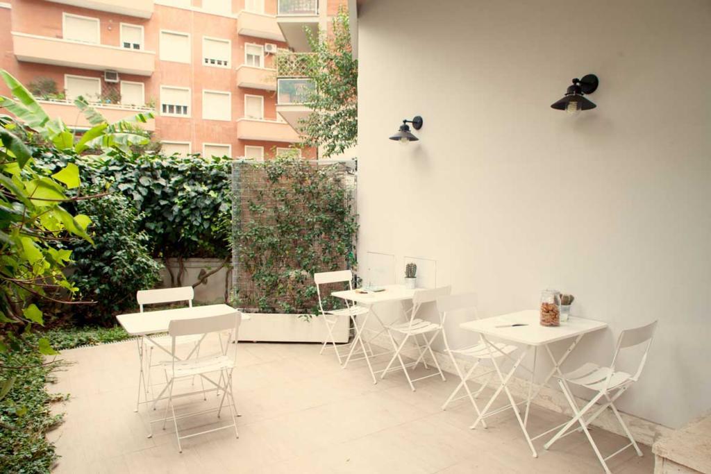 BB22Roma Bed & Breakfast Exterior foto